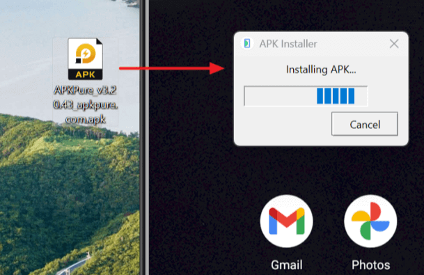 install apkpure